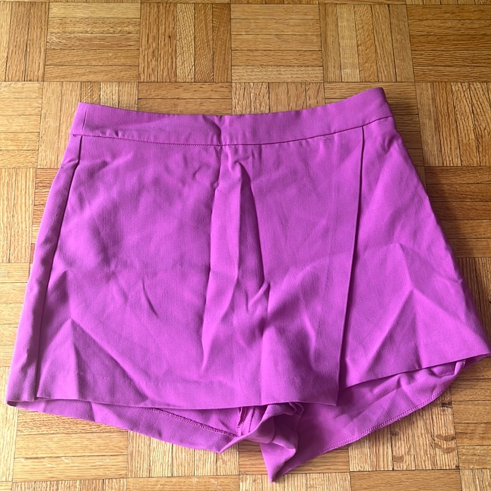 Dynamite Pink Skort